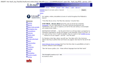 Desktop Screenshot of lit-net.org